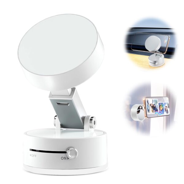 x68 vacuum suction magnetic bracket (white)