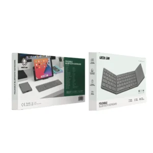 6935100196961 GREEN LION FOLDABLE BLUETOOTH KEYBOARD