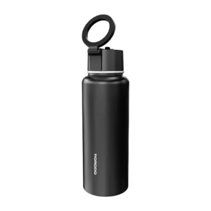 990478131057  PORODO LIFESTYLE MAGNETIC MOUNT WATER BOTTLE (1L) -  BLACK