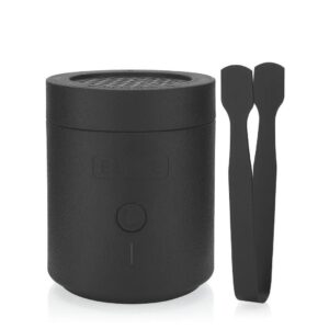 6902024100107 BAKHOOR BURNER PORTABLE ELECTRIC INCENSE - BLACK