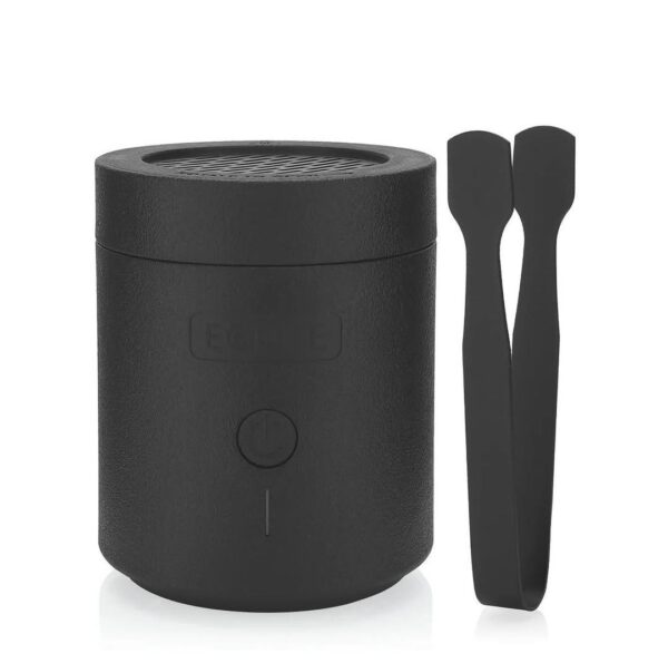 BAKHOOR BURNER PORTABLE ELECTRIC INCENSE - BLACK
