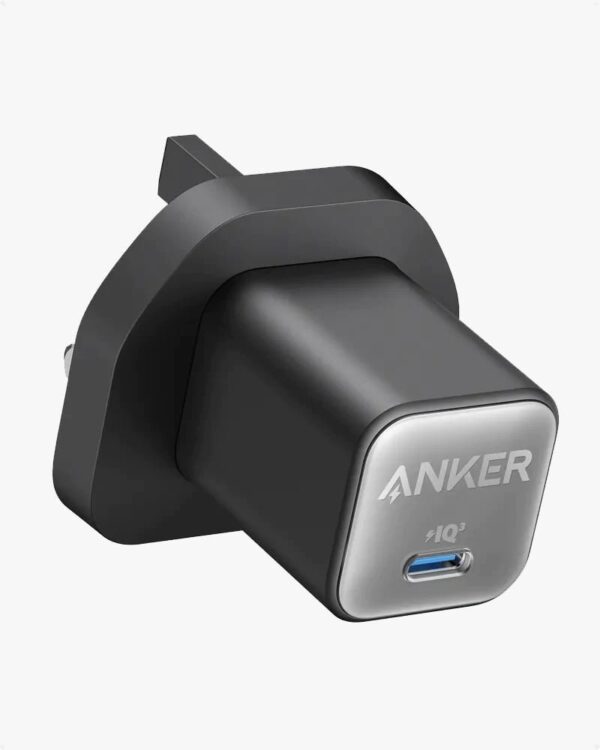 194644107444 ANKER 511 CHARGER NANO 3 (30W) - BLACK