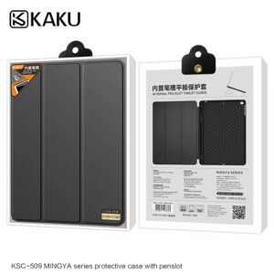 KAKU CASE FOR IPAD 10 10.9 /11 - BLACK