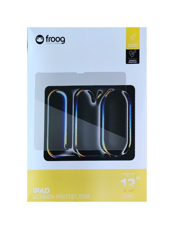 9904781906418 FROOG IPAD SCREEN PROTECTOR FOR - IPAD PRO 13