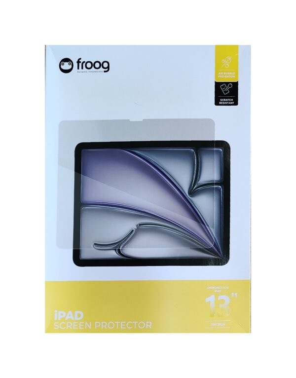 9904781906272 FROOG IPAD SCREEN PROTECTOR FOR - IPAD AIR 13