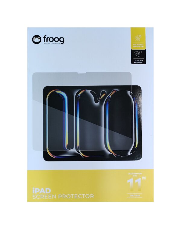 9904781906586 FROOG IPAD SCREEN PROTECTOR FOR - IPAD PRO 11
