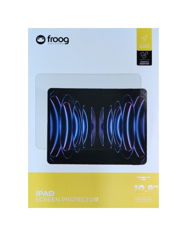 9904781906722 FROOG IPAD SCREEN PROTECTOR FOR - IPAD 10 10.9/11
