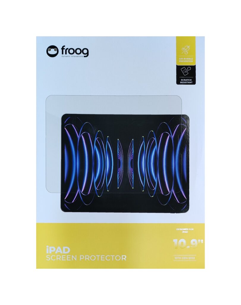9904781906722 FROOG IPAD SCREEN PROTECTOR FOR - IPAD 10 10.9/11A16