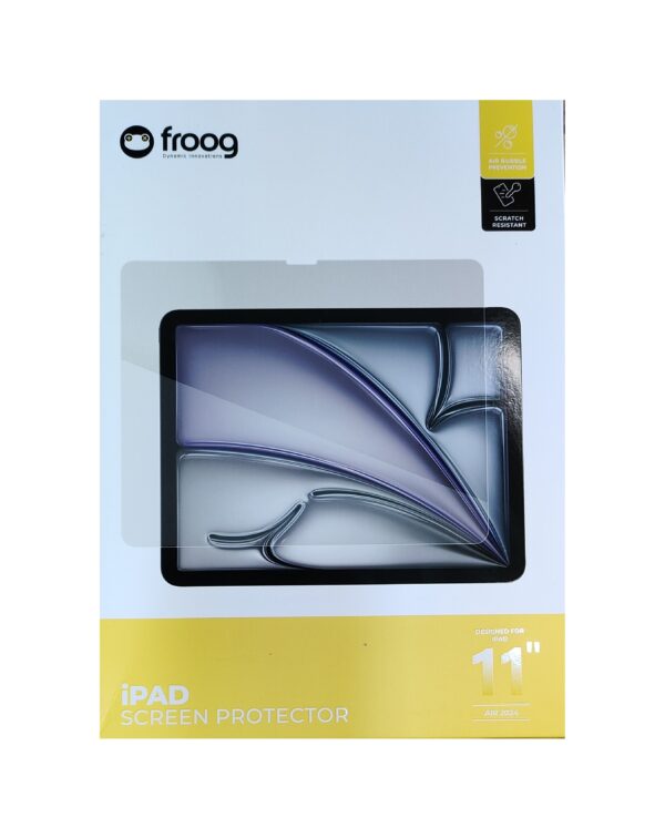 9904781906340 FROOG IPAD SCREEN PROTECTOR FOR - IPAD AIR 11