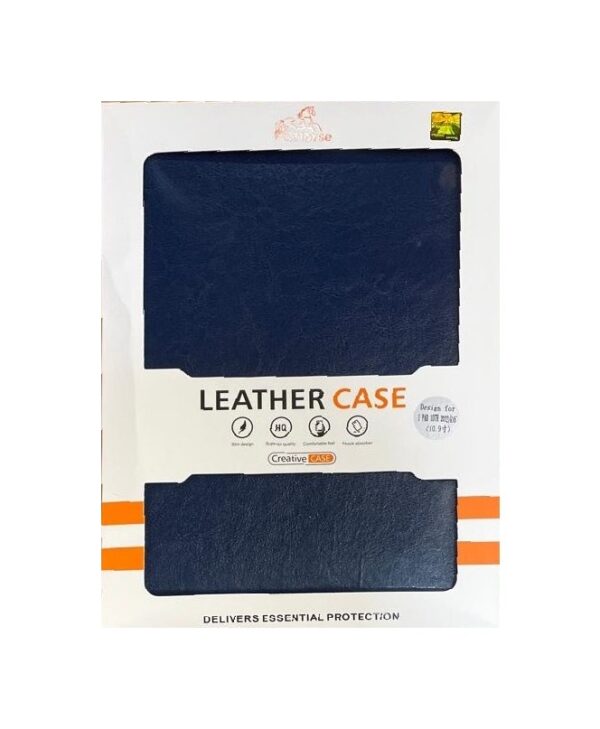 HORSE LEATHER CASE FOR IPAD 10TH/11TH GEN - BLUE