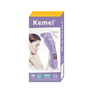 6955549315396 X-KEMEI LADY PROFESSIONAL ELECTRIC SHAVER  KM-1539