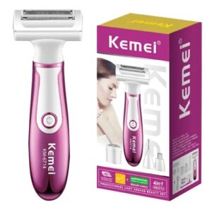 6955549367142 X-KEMEI PROFESSIONAL LADY SHAVER BEAUTY SET KM-6714