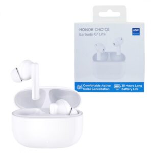 6975840260638 HONOR CHOICE EARBUDS X7 LITE - WHITE