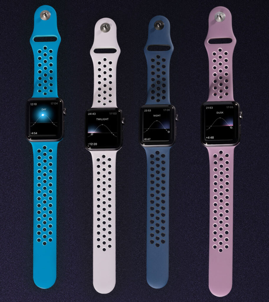 PORODO IGUARD NIKE WATCH STRAP - 40/38