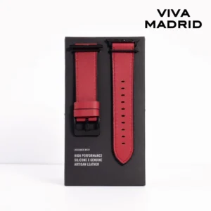 VIVA MADRID VENTURX GENUINE LEATHER STRAP 44/42 - RED
