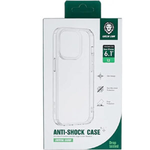 GREEN LION ANTI-SHOCK CASSE - 13 PRO