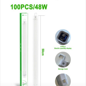 6977717981622 DP LED RECHARGEABLE EMERGENCY LIGHT DP7175