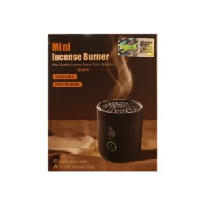 BUKHOON MINI INCENSE BURNER - BLACK