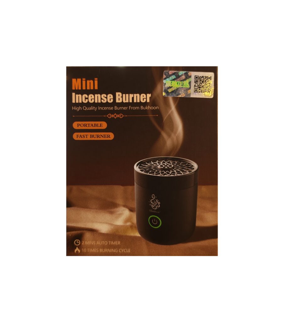 BUKHOON MINI INCENSE BURNER - BLACK