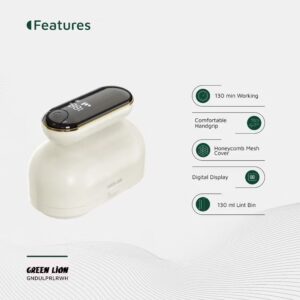 9904781937658 GREEN LION DUALPRO DIGITAL FABRIC REMOVER