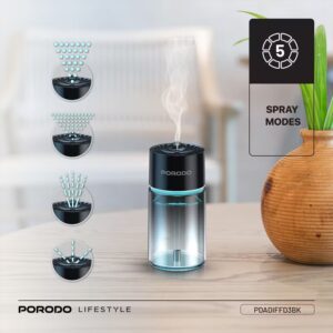 9904781961622 PORODO VALENCIA SMART AROMA DIFFUSER