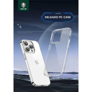 9904907046592 GREEN LION DELGADO PC CASE FOR 17 PRO
