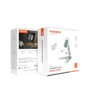 990478151390 PORODO ALUMINUM ALLOY MOBILE STAND - SILVER