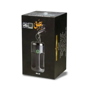 6971360201717 BK-25 EABIQ BUKHOOR - BLACK