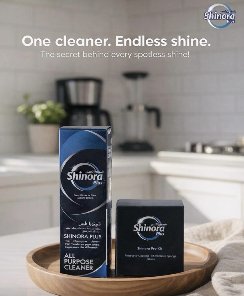 SHINORA PLUS ALL PURPOSE CLEANER COMBO