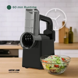 9904781971904 GREEN LION SALAD MAKER - BLACK