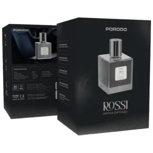 6284302751110 PORODO ROSSI AROMA DIFFUSER - BLACK