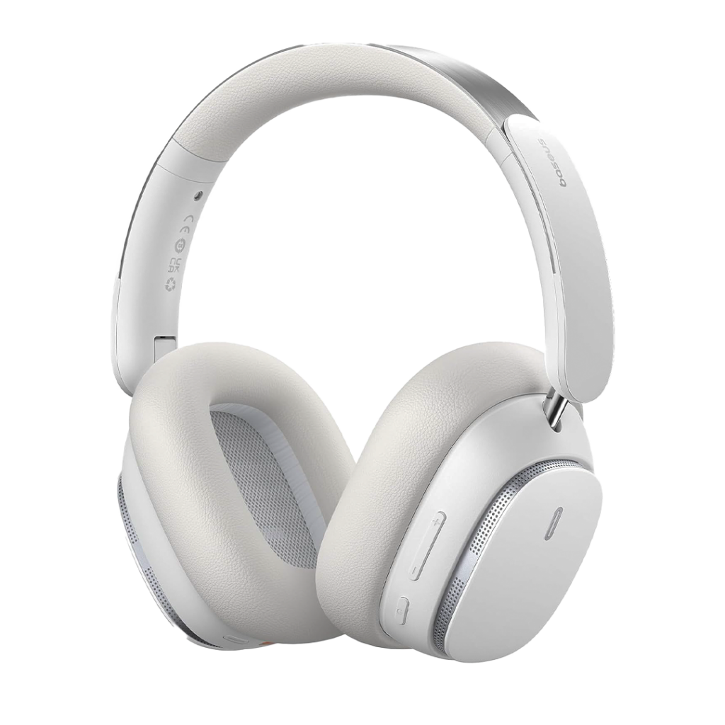 6284302762178 Porodo HARMONA ENC AND ANC headphones-Silver