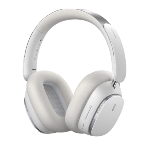 6284302762178 Porodo HARMONA ENC AND ANC headphones-Silver
