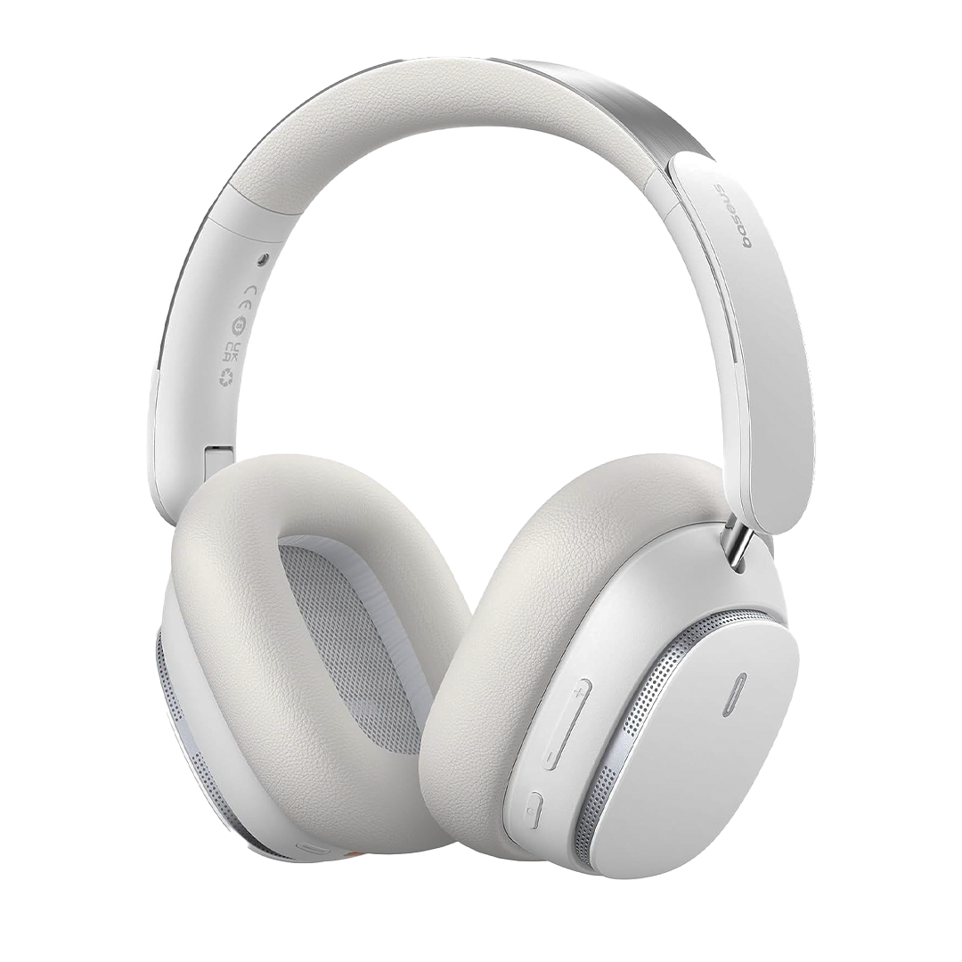 6284302762178 Porodo HARMONA ENC AND ANC headphones-Silver