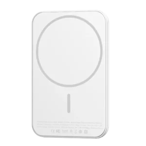 9904907154570 GREEN LION Ultra slim mag 4000mAh power bank - Silver