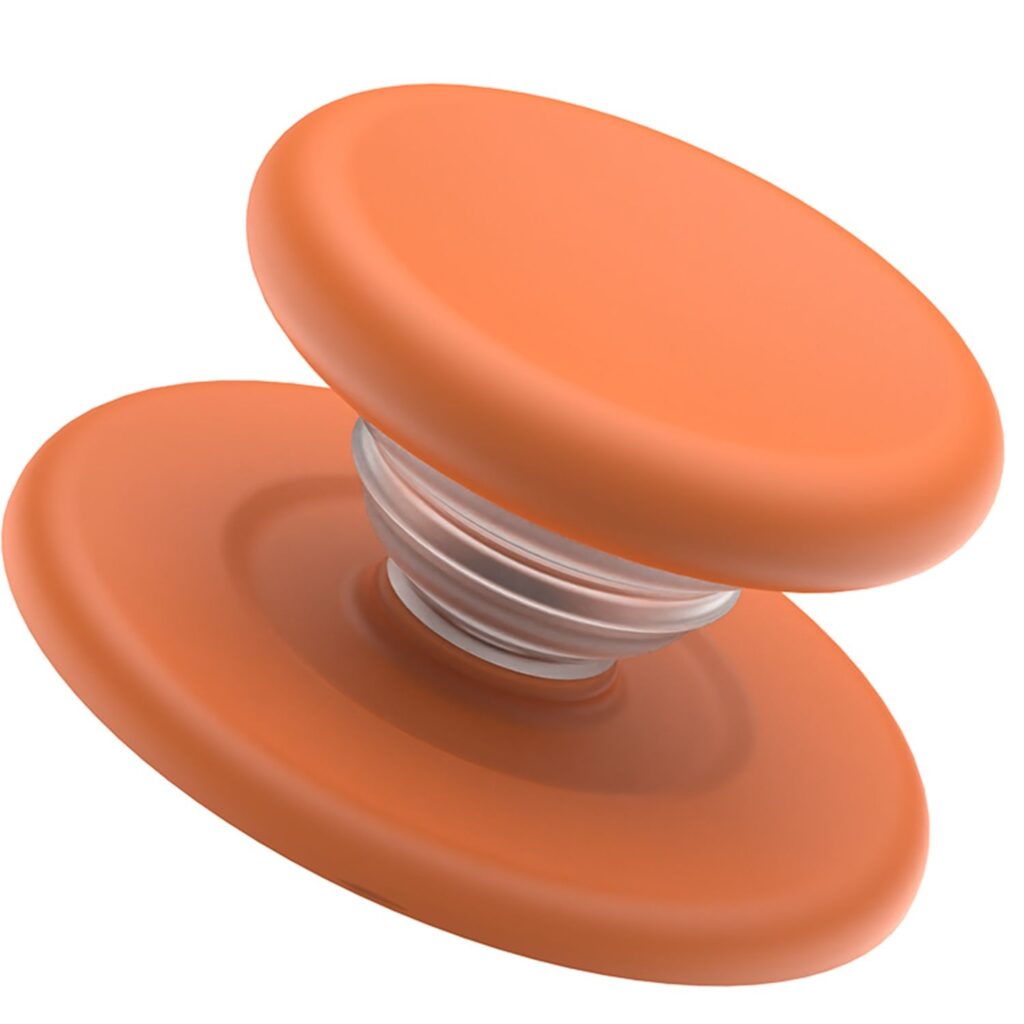 9904907169666 Green lion MAG POP Magnetic phone grip-orange