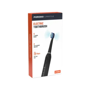 9904781942058 porodo electric toothbrush-BK