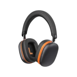 6849108448376 Porodo VIBE wireless headphone headphones-Black