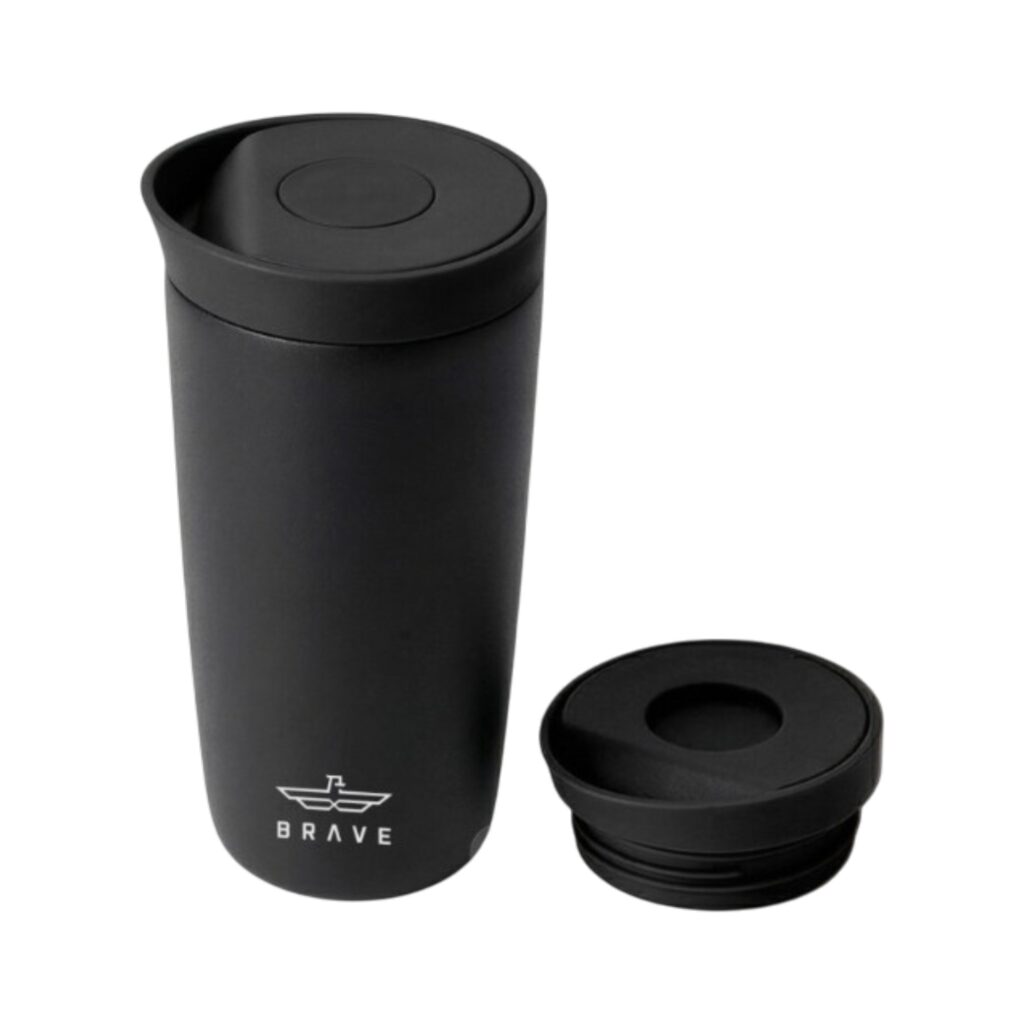 6295151202357 Brave travel mug go 500ml Black