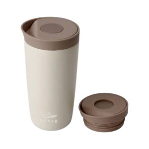 6295151202319 Brave travel mug go 500ml Beige