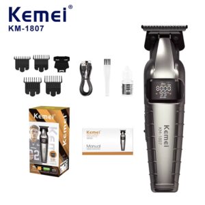 6955549318076 KEMEI HAIR CLIPPER IPX7 KM-1807