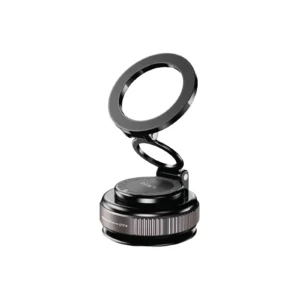 6476971393238 PAWA VACUUM MAGNETIC SUCTION MOUNT WITH 360 ROTATION - BLACK