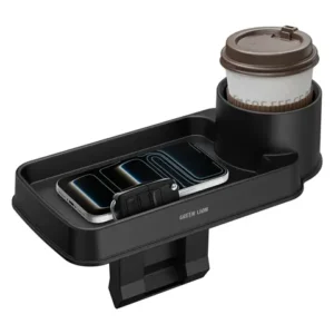 9904907131632 GREEN LION CARVOX CUP & STORAGE ORGANIZER - BLACK