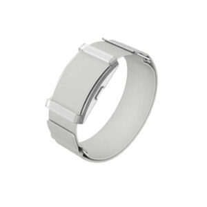 9904907177586 GREEN LION FIT AIR SMART FITNESS BAND - GRAY