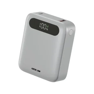 9904907005452 GREEN LION ZUNO 10000mAh POWER BANK PD 20W - SILVER
