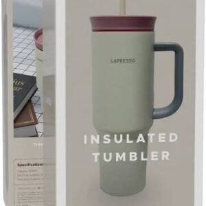 6284302770616 LEPRESSO QUIRKSIP INSULATED TUMBLER 1200ML - BEIGE