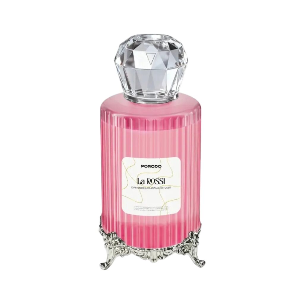 6284302763236 PORODO LA ROSSI DIAMOND HEAD DIFFUSER - PINK