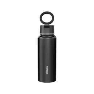 9904781310574 PORODO LIFESTYLE MAGNETIC MOUNT WATER BOTTLE 950ML - BLACK