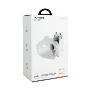 6284302773136 PORODO LIVEON - PORTABLE NEBILIZER - WHITE