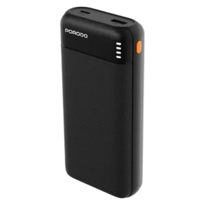 6284302775116 PORODO LUNA 20000mAh POWER BANK - BLACK